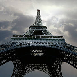Eiffel Tower, Low Angle View by Ed Freeman