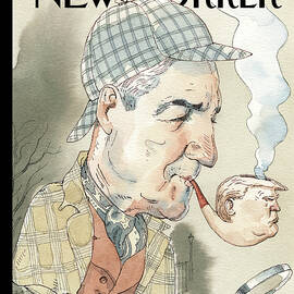 Elementary by Barry Blitt