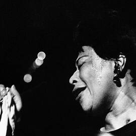 Ella Fitzgerald At The London Palladium by Keystone-france