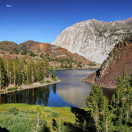 Ellery Lake by David Toussaint