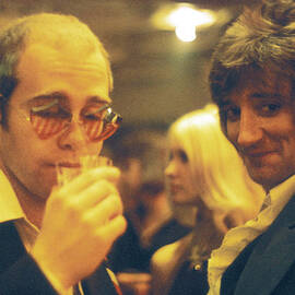 Elton And Rod by Graham Wiltshire