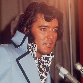 Elvis Presley by Art Zelin
