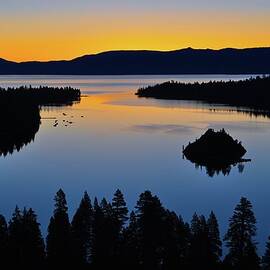 Emerald Bay Sunrise, Lake Tahoe, Ca by Stevedunleavy