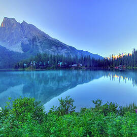 Emerald Lake In The Morning, Yoho by All Rights By Krishna.wu