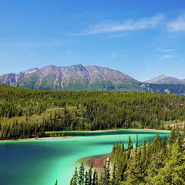 Emerald Lake,yukon Canada by Choja