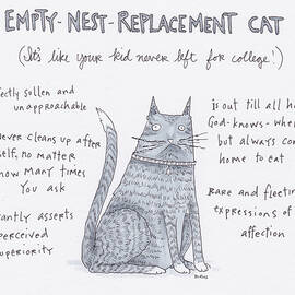 Empty Nest Replacement Cat by Teresa Burns Parkhurst