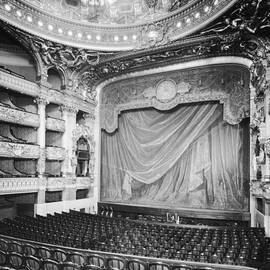 Empty Theatre by Archive Photos