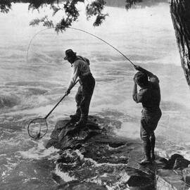 End Of The Fight by Hulton Archive