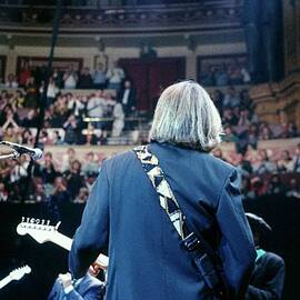 Eric Clapton Royal Albert Hall 1990 by Martyn Goodacre