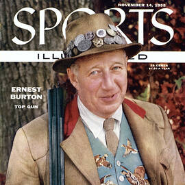 Ernest Burton, Hunting Sports Illustrated Cover by Sports Illustrated
