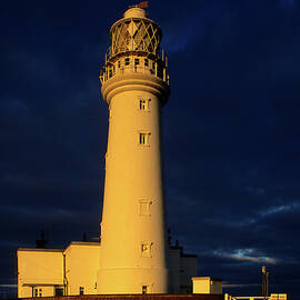 Europe, Great Britain, England, Humberside, Lighthouse, Flamborough Head by H.& D. Zielske