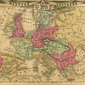Europe Map by Belterz