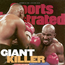 Evander Holyfield, 1996 Wba Heavyweight Title Sports Illustrated Cover by Sports Illustrated