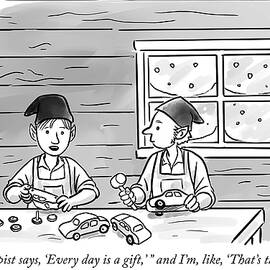 Every day is a gift by Pia Guerra