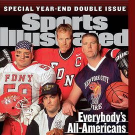 Everybodys All-americans Athletes Of The New York City Fire Sports Illustrated Cover by Sports Illustrated