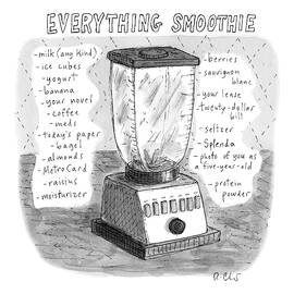 Everything Smoothie by Roz Chast