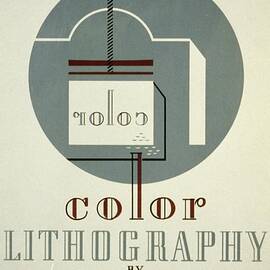 Exhibition Color Lithography by Jerome Henry Rothstein
