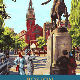Exploring Historic Boston Landmarks by Curtis Licensing