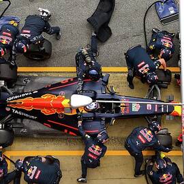 F1 Testing In Barcelona - Day Two by David Ramos