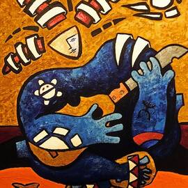 Fajardo Dreaming by Oscar Ortiz