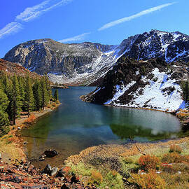 Fall At Ellery Lake by David Toussaint