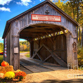 Fall At The Kissing Bridge by Adam Jewell