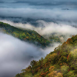 Fall In West Virginia by Chen Su
