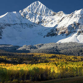 Fall Mountains Colorado by Dougberry