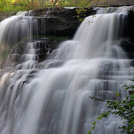 Falls, Cuyahoga Valley Np, Ohio by Heeb Photos