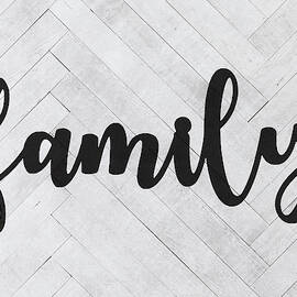 Family Farmhouse Sign Script Vintage Farm Retro Typography by Design Turnpike