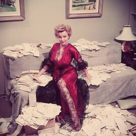 Fan Mail by Slim Aarons