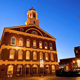 Faneuil Hall, Boston, Massachusetts by G. Cam