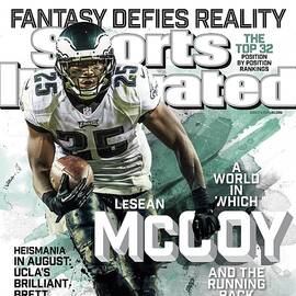 Fantasy Defies Reality A World In Which Lesean Mccoy And Sports Illustrated Cover by Sports Illustrated