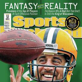 Fantasy Meets Reality 2013 Nfl Fantasy Football Issue Sports Illustrated Cover by Sports Illustrated