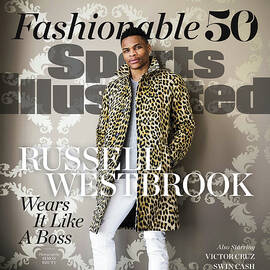 Fashionable 50 Oklahoma City Thunder Guard Russell Westbrook Sports Illustrated Cover by Sports Illustrated