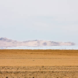 Fata Morgana, Mirage In The Libyan Desert, Libya, North Africa by Konrad Wothe