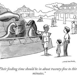 Feeding Time by Joe Dator