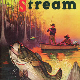 Gulf stream/スミス/ポスター Fishing Posters by Field and Stream