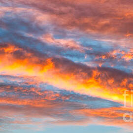 Fiery Sunrise by Bruce Block