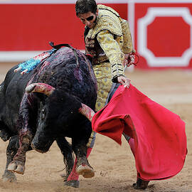 Fiesta De San Fermin Running by Pablo Blazquez Dominguez