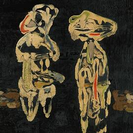 Figures by Jankel Adler