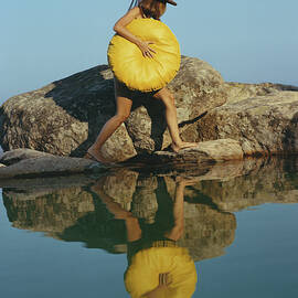 Finding A Spot by Slim Aarons