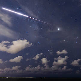 Fireball in the Sky by Joe Leone