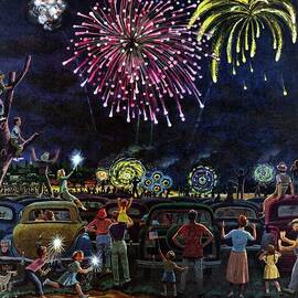 Fireworks by Ben Kimberly Prins