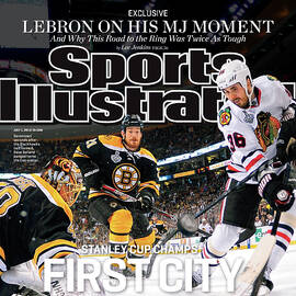First City Stanley Cup Champs Sports Illustrated Cover by Sports Illustrated