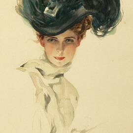 Fisher Girl by Harrison Fisher