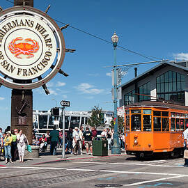Fisherman's Wharf, San Francisco, Ca by Towpix
