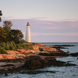 Five Mile Lighthouse, New Haven by Denistangneyjr