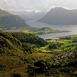 Fjordland Coastline In Norway by Andrea Pistolesi