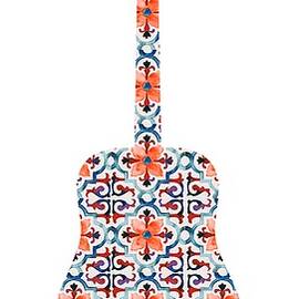 Flamenco Guitar - 06 by AM FineArtPrints